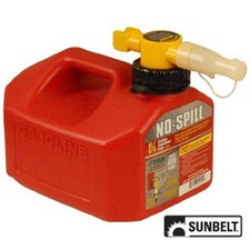 B1NS1415 Fuel Can, No-Spill CARB Gas Can 1.25 gallon 