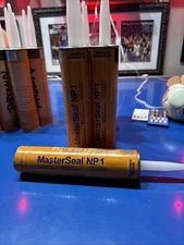 BASF MasterSeal NP 1 Black Elastomeric Polyurethane Sealant 10.1 oz ~ 10 Pack