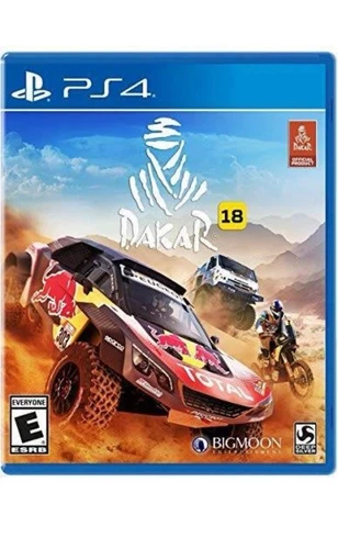 Dakar 18 PS4 Kids Racing Game Off-road Dirt Bikes Mudding
