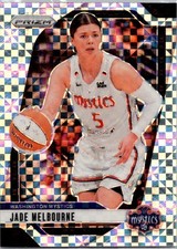 2024 Panini Prizm WNBA #68 Jade Melbourne Checker Board SSP