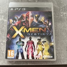 X-Men: Destiny PlayStation 3 Marvel Action Adventure Game