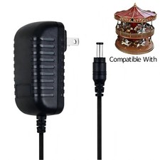 6V Adapter for Mr Christmas Double Decker Carousel 19982 19982M Power Supply