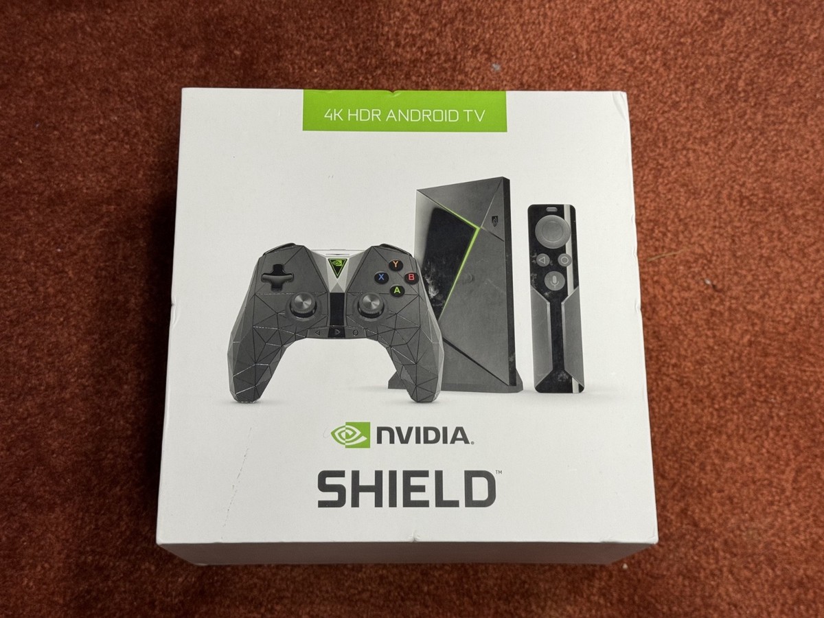 NVIDIA Shield Model P2897 P2920 4K HDR Android TV Shield 