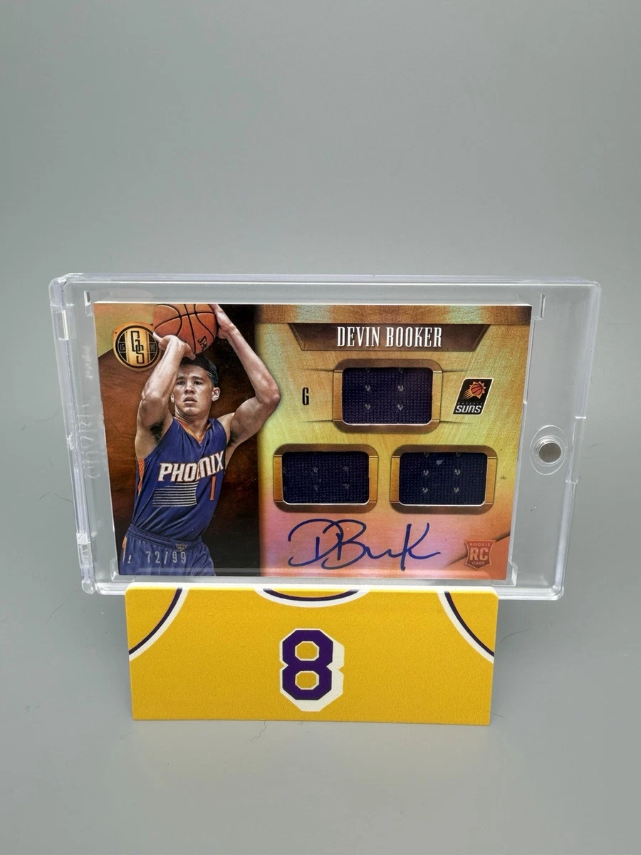 Devin Booker Basketball Original Autographed Sports Trading Cards