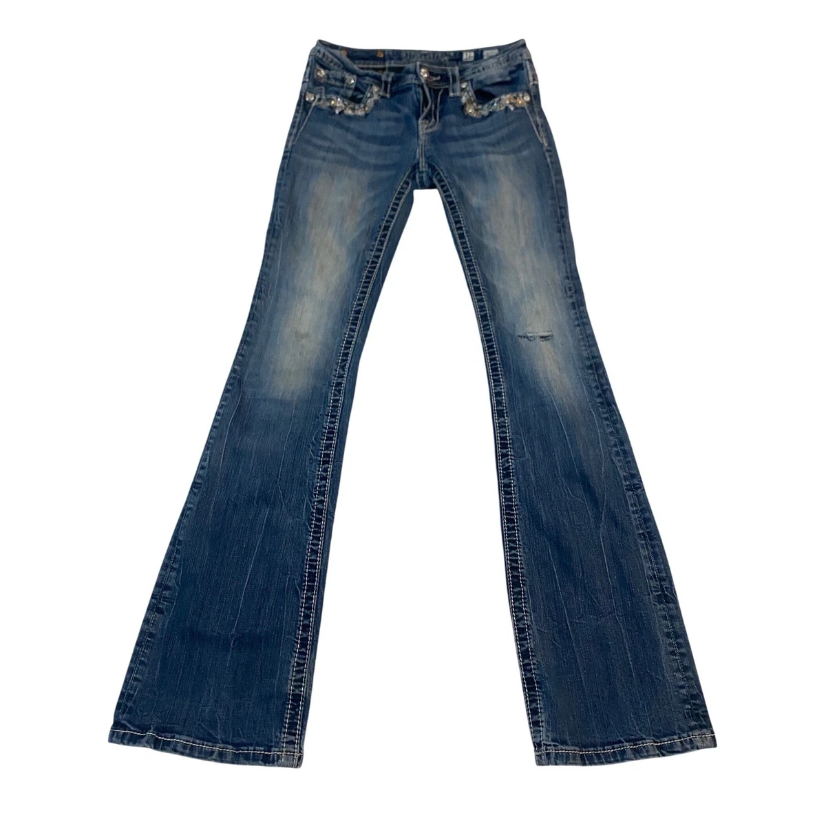 Miss Me 31 Inseam in Low (6.5-8.5 in) Rise Jeans for Women for
