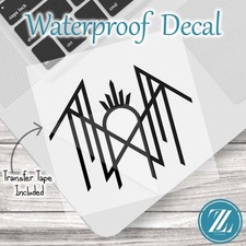 Sleep Token Vinyl Decal Rock Band Symbol For Cars And Laptops Sleep Token Vinyl Decal Rock Band Symbol For Cars And Laptops
