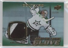 2015-16 Contours Show Me Some Glove Jerseys 11/20 Kari Lehtonen #S-9 Patch a4e