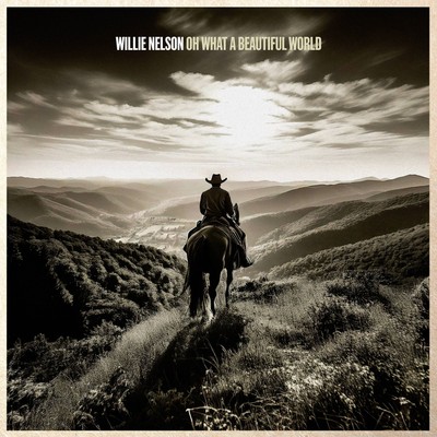 Willie Nelson Oh What a Beautiful World (CD) Album