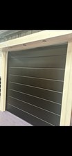 JDUK Sectional Garage Door Premier Line In Black