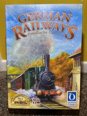 German Railways Game - Brand New Factory sealed  - Dent & Ding