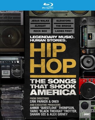 Hip Hop: The Songs That Shook America (Blu-ray) Questlove John Legend LL Cool J
