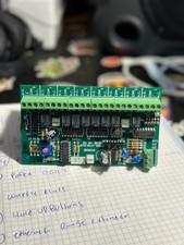 Bosch D8129 Octo-Output Relay Module USED!