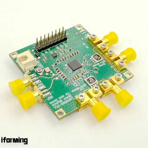 Módulo mezclador de frecuencia de 8 GHz LMX2592-PLL unidad osciladora local mezclador arriba y abajo - Imagen 3 de 10
