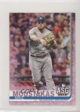 2019 Topps Mini All-Star Pink 23/25 Mike Moustakas #US49 r8p
