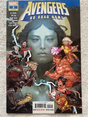 AVENGERS : NO ROAD HOME #2 Legacy 709 Marvel Comics 2019 VF/NM