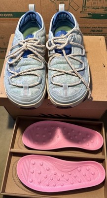 Nike Offline Pack Sneakers Mens sz 8 Blue Ocean Cube Sanddrift DJ6230-300