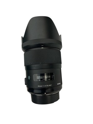 Sigma Art 35mm f/1.4 DG HSM Lens for Nikon F