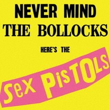 The Sex Pistols - Never Mind The Bollocks, Here's The Sex Pistols - Japanese Pre