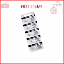 Energizer 364-363 1.55v #364/363 Low-drain Battery (SR621SW) Pack of 5 Batteries