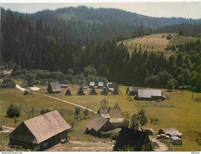 Postcard - Poland - Dolina rzeki Kamienicy - Małopolskie - CPM - See Scan