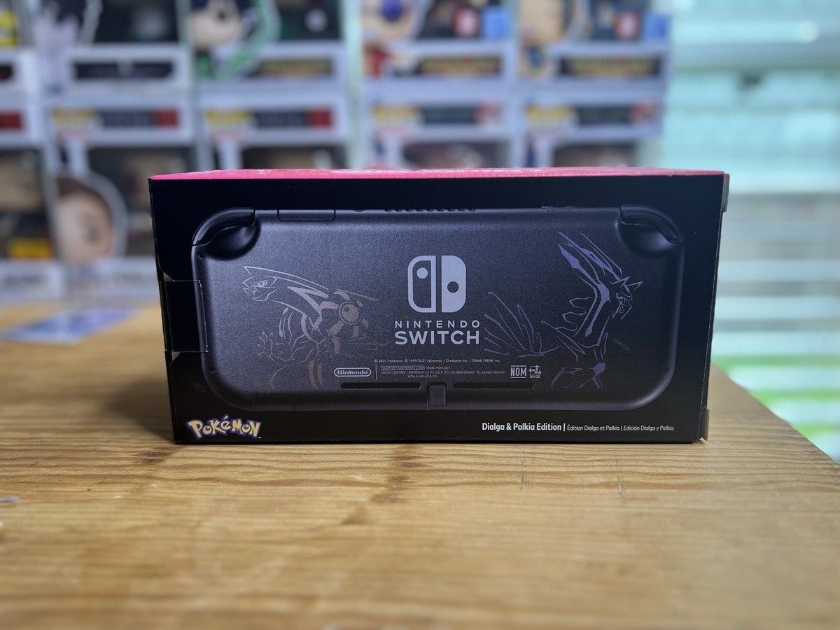 Nintendo Switch Lite: Dialga & Palkia Edition 32GB - HDH