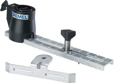 Dremel 678 - Circle Cutter and Straight Edge Guide Rotary Tool Attachment - Fits