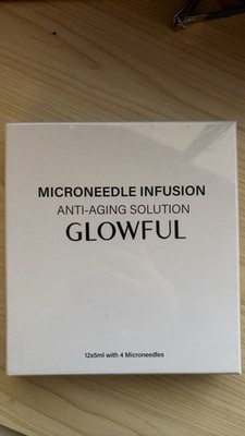 Glowful Microneedling Infusion Kit Anti Aging 4x Infusion system + 12 serums