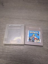 PaperBoy Gameboy Game-Good Condition With Case