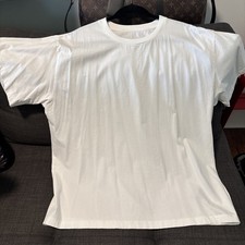 Maison Margiela MM6 White T-shirt Size XL