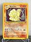 Ninetales Holo 12/102 Base Set Unlimited WOTC Pokémon TCG 1999 HP
