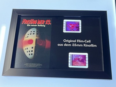 Freitag der 13. Teil 5 35mm Kino Film Cell Jason Vorhees Sammler Fan Geschenk
