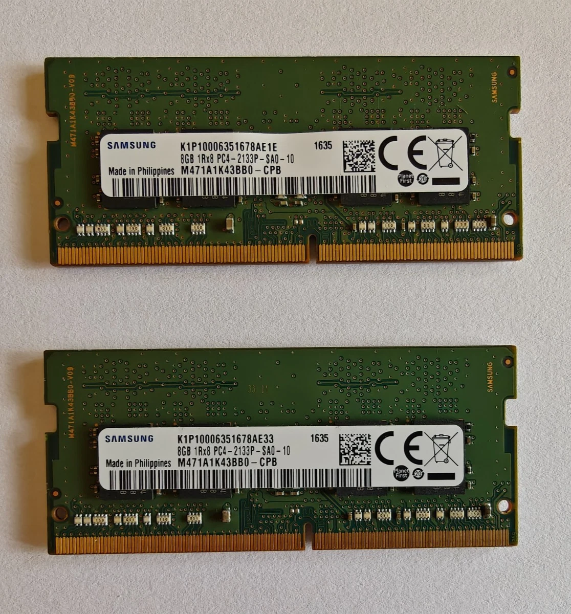 Samsung 8GB Computer DDR4 SDRAM for sale - eBay