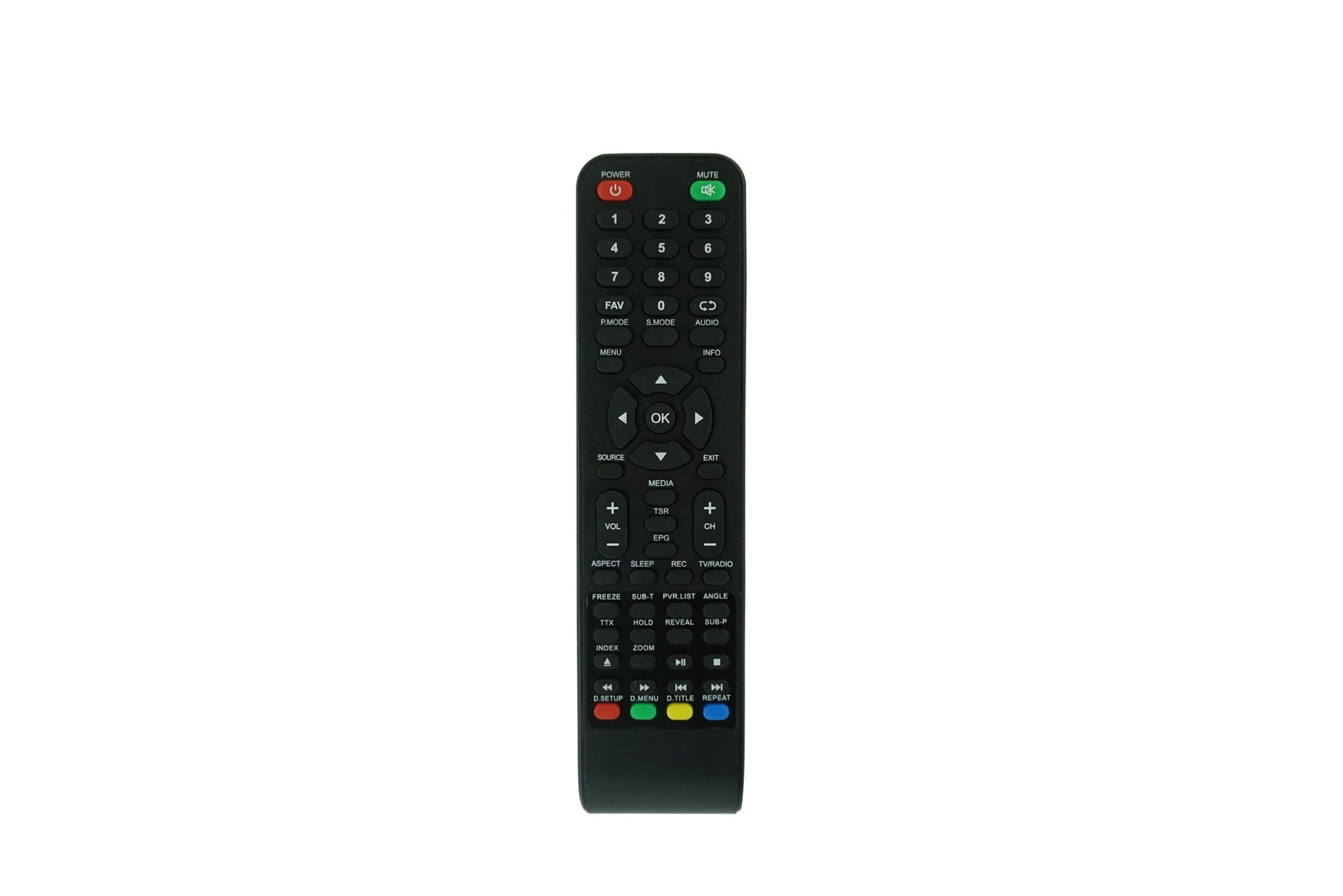 Telecomando Akai per TV Smart LED LCD foto 3