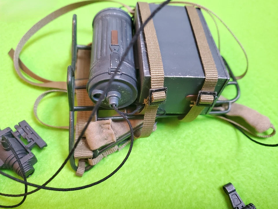 Escala 1/6 WWII Dragon MP44 rifle de assalto arma visão noturna vampiro PRECISA DE MODIFICAÇÃO - Imagem 4 de 4