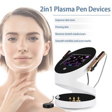 2In1 Plasma Pen Face Wrinkle Moles Spot Removal Skin Lifting Eyelid Lift Machine
