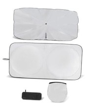 Retractable Windshield Sun Shade for car Windshield Sun Shade,99 UV X-Large