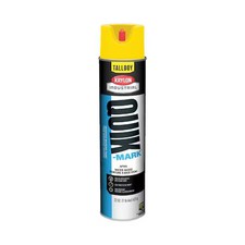 Krylon Industrial T03801004 Inverted Marking Paint, 22 Oz., Utility Yellow,
