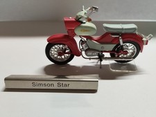 Simson Star, Atlas, 1:43, sehr gut erhalten, komplett, Datenblatt.......