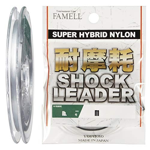 Yamatoyo Famell Taimamou Abrasion Resistant Nylon Shock Leader