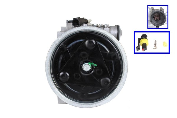 Walker Kompressor Klimaanlage Passend FüR Mazda 6 Kombi 3 GH 2.2 MZR-CD BL-image