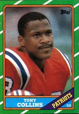 1986 Topps #33 Tony Collins