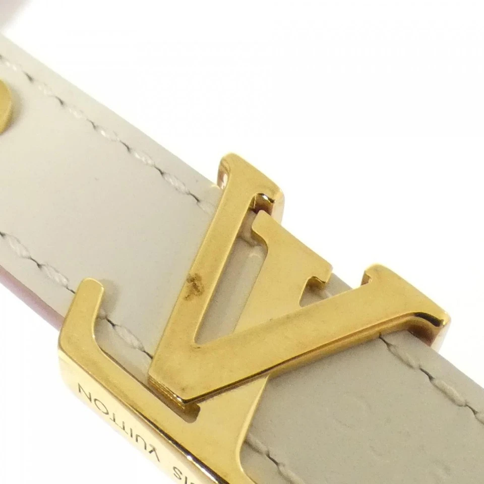 Auténtico Brazalete LOUIS VUITTON Latón LV Icónico 19cm M8088E #260-007-611-... Foto 4 de 4