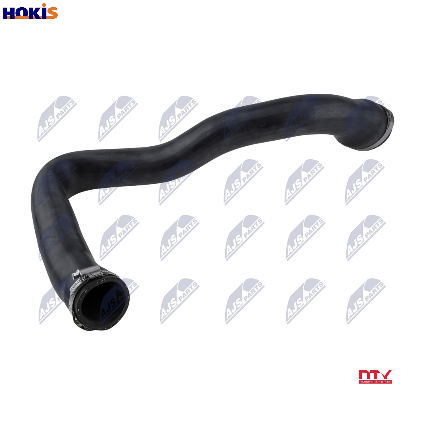 N.T.Y. GPP-PL-045.NTY Charger Air Hose for OPEL - Image 6