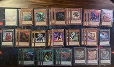Yu-Gi-Oh Dino Deck/Core Hohe Rarität Der Karten Sammlung