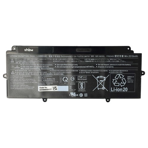 Patona Akku Für Fujitsu LifeBook A532 AH532 GFX CP Produktbild-Vorschau 4