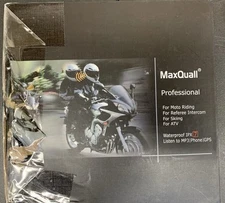MaxQuall Professional V4 For Moto Riding Referee Intercom ATV Skiing Set 3