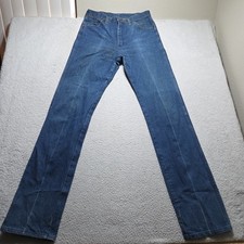 True Vintage 70  s 80's Wrangler Jeans 13MWZ 31x37 Cowboy Cut Tall Man Scovill