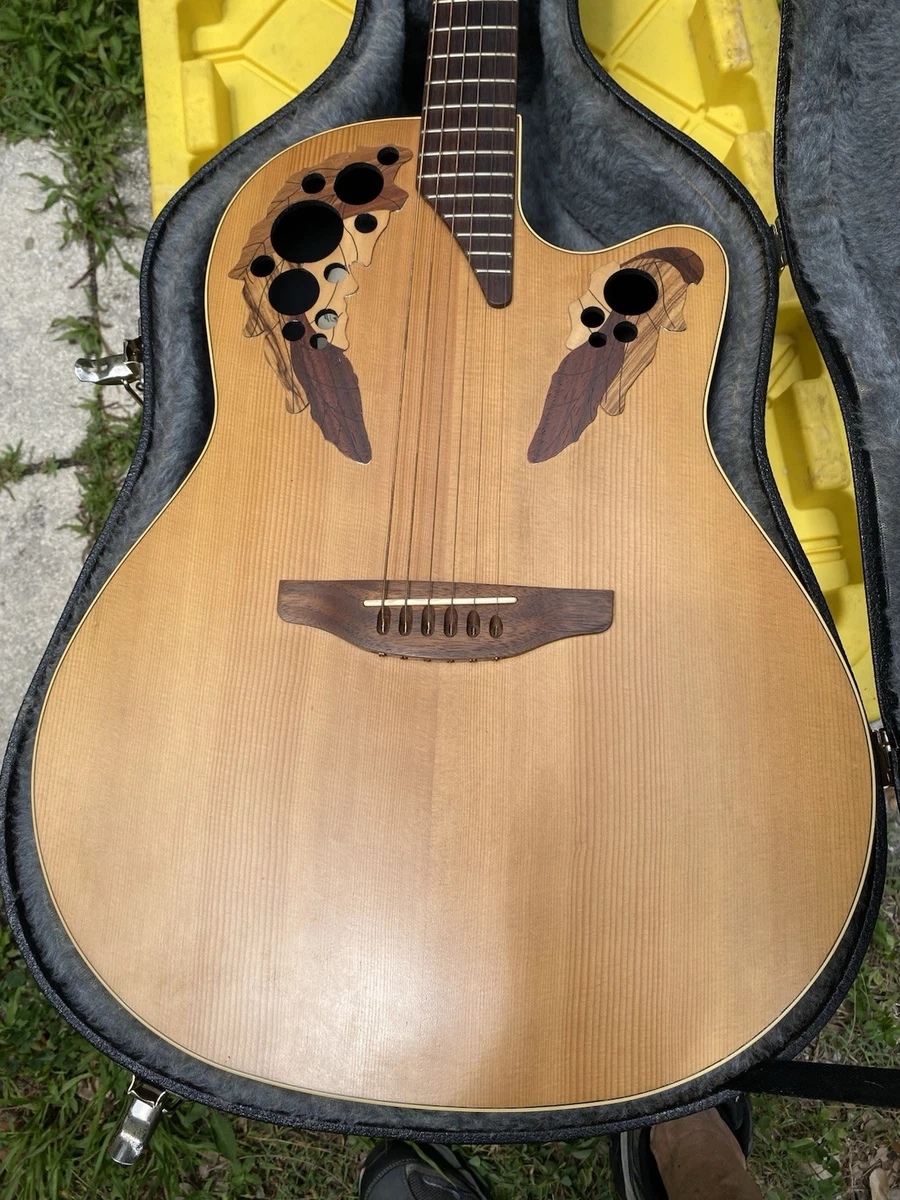 Ovation USA Acoustic Electric Guitars for sale | eBay