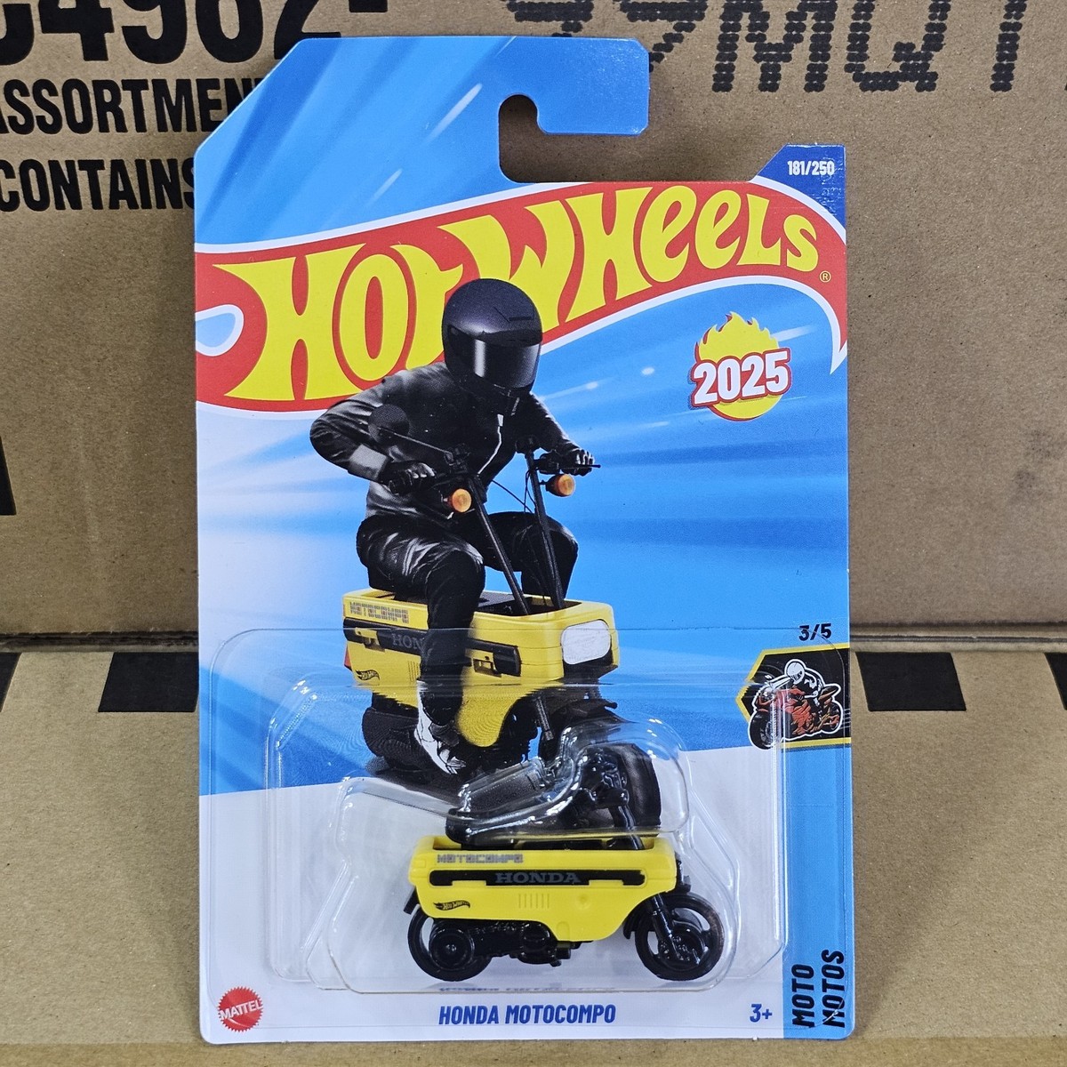 2025 HOT WHEELS MAINLINE CASE Q HONDA MOTOCOMPO HW MOTO | eBay