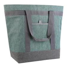 Soft Insulated Cooler Bag for Travel/Beach/Picni Waterproof Reusable Grocery ...